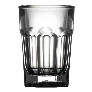 Borrel-/Shotglazen | Kunststof | 2.5cl | Onbreekbaar | 24, Verzenden, Nieuw in verpakking