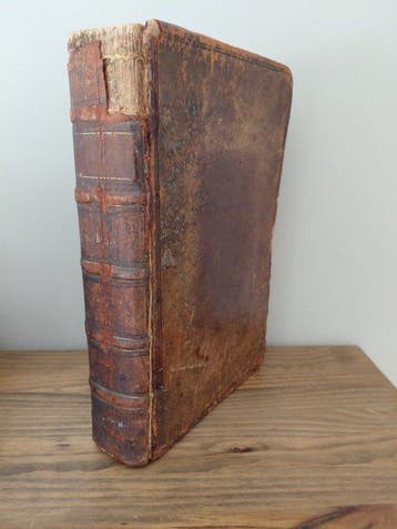 Johannes Scapula - Lexicon Graecolatinum - 1628