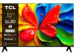 Tcl -  Hd Qled-tv 32 Inch 2025 - Zwart, Verzenden