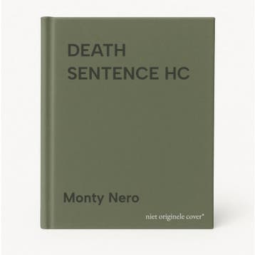 DEATH SENTENCE HC 9781782760085 Monty Nero, Verzenden, Zo goed als nieuw, Monty Nero