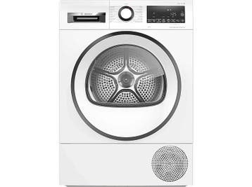 Bosch -  Warmtepompdroger 8 Kg 64 Db Energielabel C - Wit, Verzenden, Overige typen, Nieuw, Voorlader