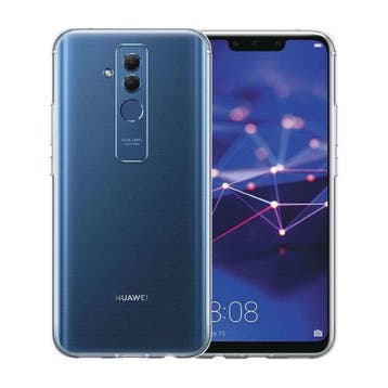 Huawei Mate 20 Lite Transparant Clear Case Cover Silicone, Telecommunicatie, Verzenden, Nieuw