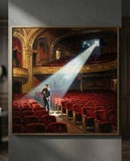 Le Yack - After the Credits - Hand signed, Antiek en Kunst