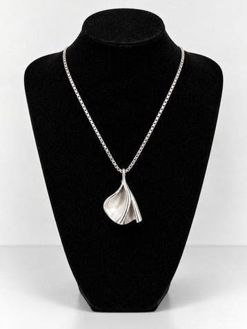 Niels Erik From - 925s Zilver - Ketting met hanger