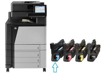 Second Hand HP - Huismerk Drum M880 Cyaan LDM880C (CF359A), Ophalen of Verzenden, Zo goed als nieuw, Toner, Second Hand HP