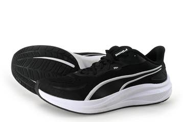 Puma Sportschoenen in maat 43 Zwart, Puma, Verzenden, Zo goed als nieuw, Sportschoenen