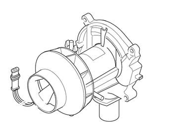 Eberspacher verbrandingsluchtmotor Airtronic D4 24V, Ophalen of Verzenden