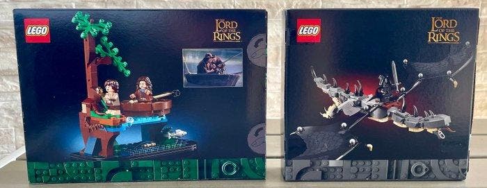Lego Set - The Lord of the Rings - Fell Beast + Smeagol e, Kinderen en Baby's, Speelgoed | Duplo en Lego