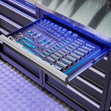 Datona 80-delige doppenset in carbon softmodule - inclusief, Doe-het-zelf en Bouw, Gereedschap | Handgereedschap, Ophalen of Verzenden