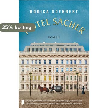 Hotel Sacher 9789022582732 Rodica Doehnert, Verzenden, Gelezen, Rodica Doehnert