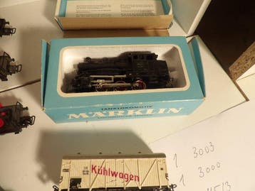 Märklin H0 - Model treinbevestiging (19) - DB