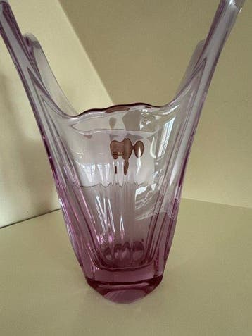 Val Saint Lambert - Vase - Cristal
