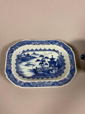 Vaas - Porselein - China - Qing Dynastie (1644-1911)