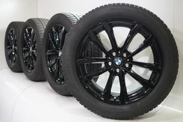 BMW X3 X4 G01 G02 691 19 inch velgen Continental Runflat Win, Autos : Pièces & Accessoires, Ophalen of Verzenden