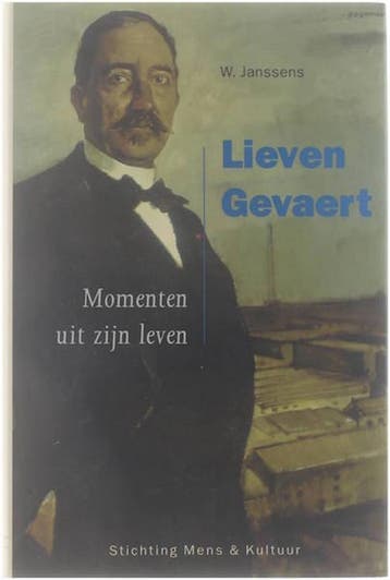 Lieven Gevaert. Momenten uit zijn leven 9789072931627, Verzenden, Zo goed als nieuw, Janssens