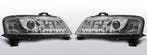 Koplampen Devil Eyes | geschikt voor Fiat Stilo 3-Deurs 2001, Verzenden, Nieuw, Fiat