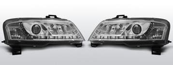 Koplampen Devil Eyes | geschikt voor Fiat Stilo 3-Deurs 2001, Auto-onderdelen, Verlichting, Verzenden, Nieuw, Fiat