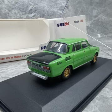 Fox43 1:43 - Modelauto - ŠKODA 120 S Rally, Hobby & Loisirs créatifs