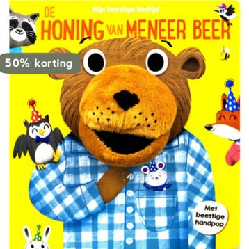 De honing van meneer beer / Mijn beestige bedtijd, Verzenden, Gelezen