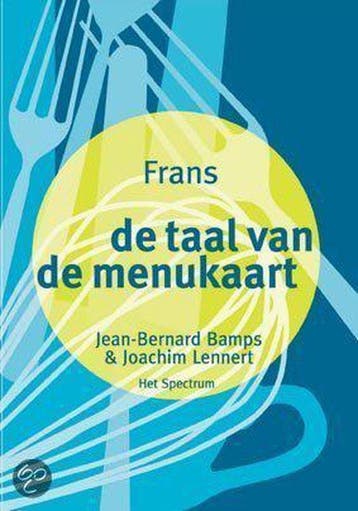 De taal van de menukaart Frans 9789027473622 J.-B. Bamps, Verzenden, Gelezen, J.-B. Bamps