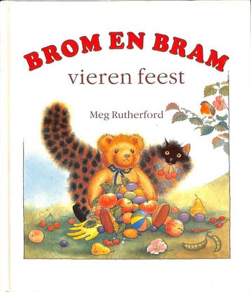 BROM EN BRAM VIEREN FEEST 9789025106003 M. Rutherford, Boeken, Verzenden, Gelezen, M. Rutherford