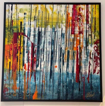 Giuseppe Panzica (1985) - Volume 754 (Linea), Antiek en Kunst, Kunst | Schilderijen | Modern