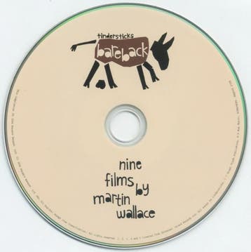Tindersticks - Bareback (Nine Films By Martin Wallace), Verzenden, Zo goed als nieuw
