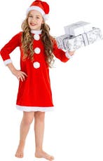 2dekans | Dressforfun Meisjeskostuum kerstelf 152 (12-14y) -, Ophalen of Verzenden, Nieuw