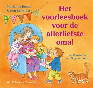 Het voorleesboek voor de allerliefste oma! (Goed), Boeken, Verzenden, Nieuw