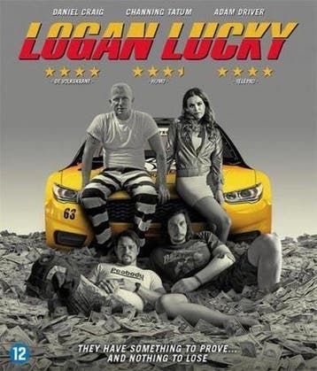 Logan Lucky (blu-ray nieuw), Ophalen of Verzenden, Nieuw in verpakking