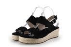 Dolcis Sandalen in maat 39 Zwart, Dolcis, Verzenden, Zwart, Sandalen of Muiltjes