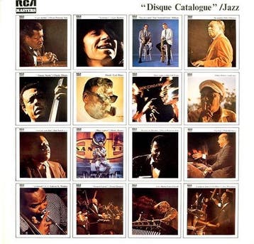 Various - Disque Catalogue / Jazz, Verzenden, Gebruikt
