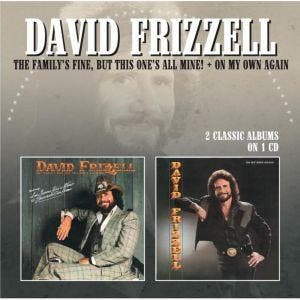 David Frizzell - The Familys Fine, But This Ones All Mine!, Cd's en Dvd's, Cd's | Pop, Gebruikt, Verzenden