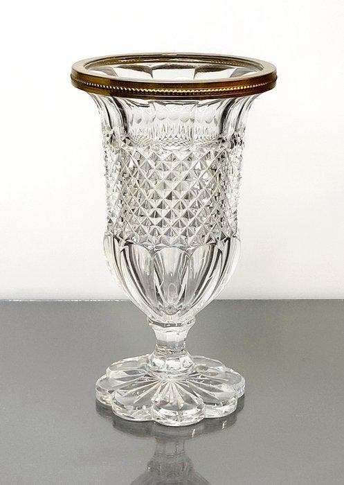 Vaas - Glas, Metaal - Médicis, Antiquités & Art, Curiosités & Brocante