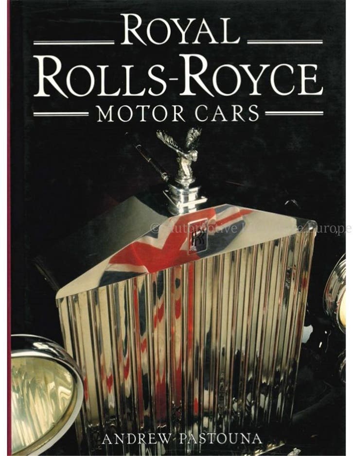ROYAL ROLLS-ROYCE MOTOR CARS, Boeken, Auto's | Boeken, Ophalen of Verzenden