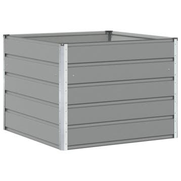 Stalen Bak 100x100cm | Retour deal | Knaller! (plantenbak), Tuin en Terras, Bloembakken en Plantenbakken, 100 cm of meer, Verzenden