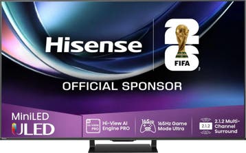 Hisense 55U7QTUKPRO - 55 inch - 4K ULED - 165Hz Smart TV, Ophalen of Verzenden, Nieuw