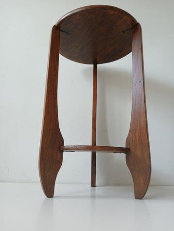 Plantentafel - Eik - ArtDeco-AmsterdamseSchool