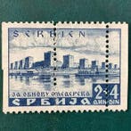 Duitse Rijk - bezetting van Servië (1941-1944) 1942 -, Gestempeld