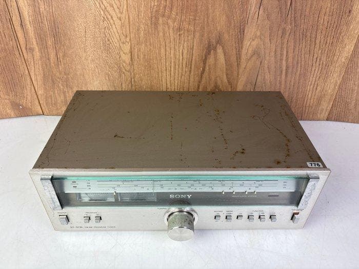Sony - ST-313L Tuner, Audio, Tv en Foto, Radio's