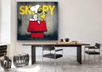 ERIC BRUMETTE - DJ SNOOPY AT HOME - Toile L