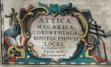 Griekenland - Attika, Megaris, Korinthe, Beotië, Fokië,, Boeken, Nieuw
