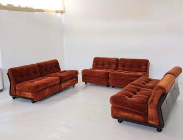 B&B Italia - Mario Bellini - Sofa (6) - Amanta - Plastic,