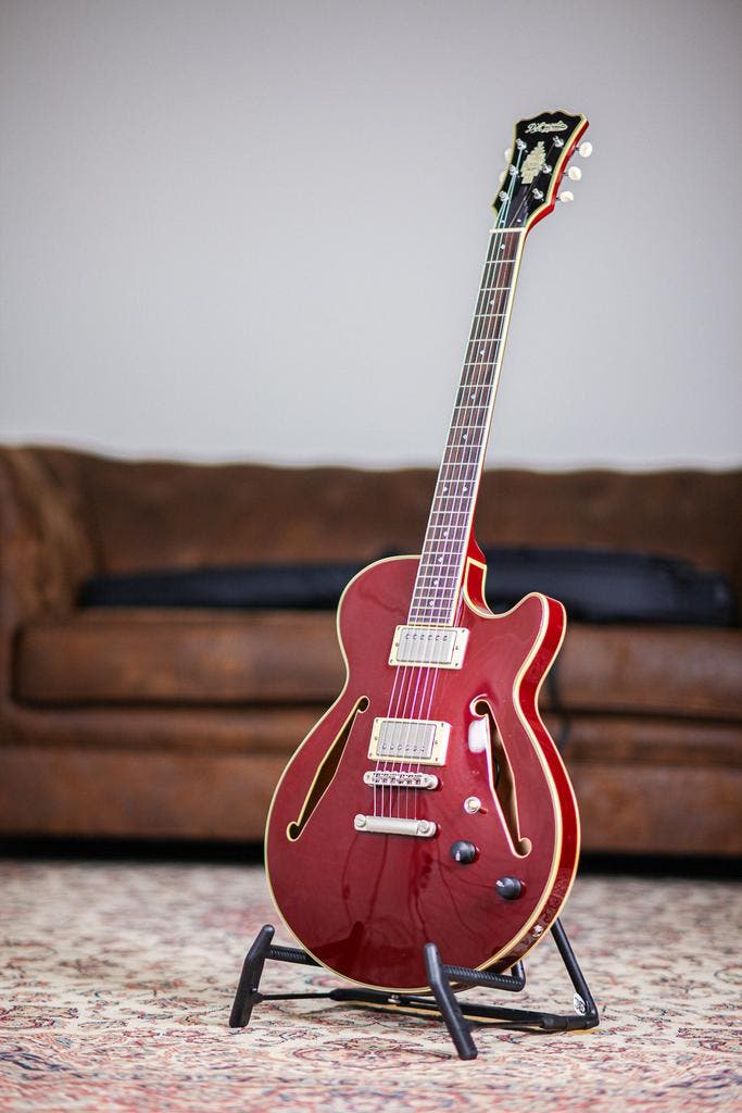 DAngelico Excel SS Tour | Wine Red, Muziek en Instrumenten, Snaarinstrumenten | Gitaren | Elektrisch, Verzenden