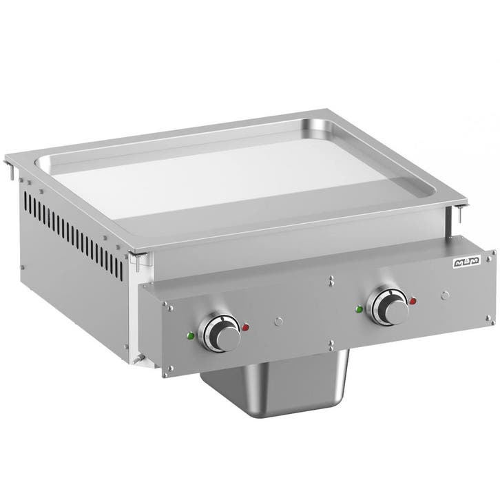 Inbouw Bak-/Grillplaat | DROP-IN | Elektrisch | Glad, Articles professionnels, Horeca | Équipement de cuisine, Envoi