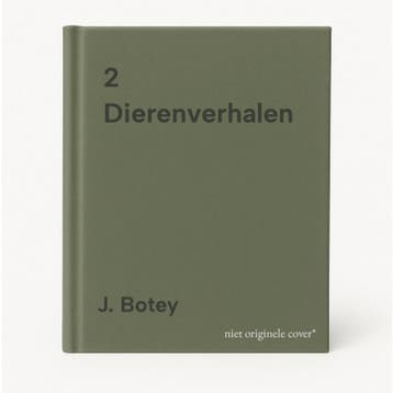 2 Dierenverhalen 9789074904407 J. Botey, Verzenden, Gelezen, J. Botey