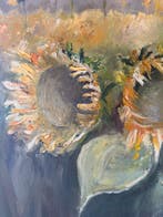 Edyta Skrzypek (z domu Andruszewska) - Soneczniki, Antiek en Kunst, Kunst | Schilderijen | Modern