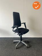 BMA Axia Pro - Nieuwe zwarte stoffering - zilvergrijs voetkr, Ophalen of Verzenden, Stoel