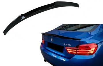 Carnamics Achterspoiler | BMW 4-serie Coupé© 13-17 2-d (F32), Verzenden