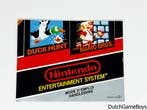 Nintendo NES - Super Mario Bros / Duck Hunt - FAH - Manual, Games en Spelcomputers, Verzenden, Gebruikt